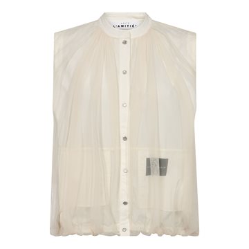 Haute L' Amitié - Ballet Logo Tech Vest - Almond